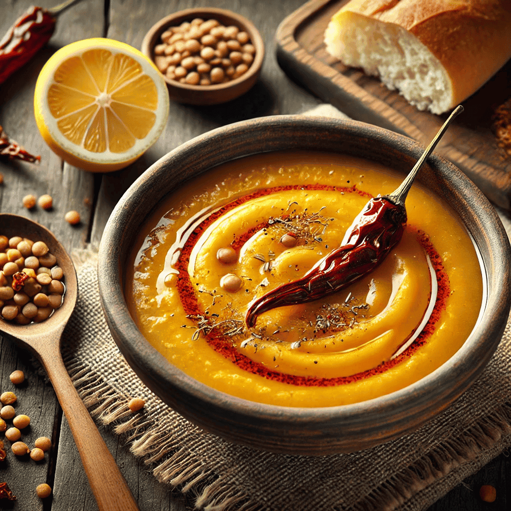 Mercimek Çorbası